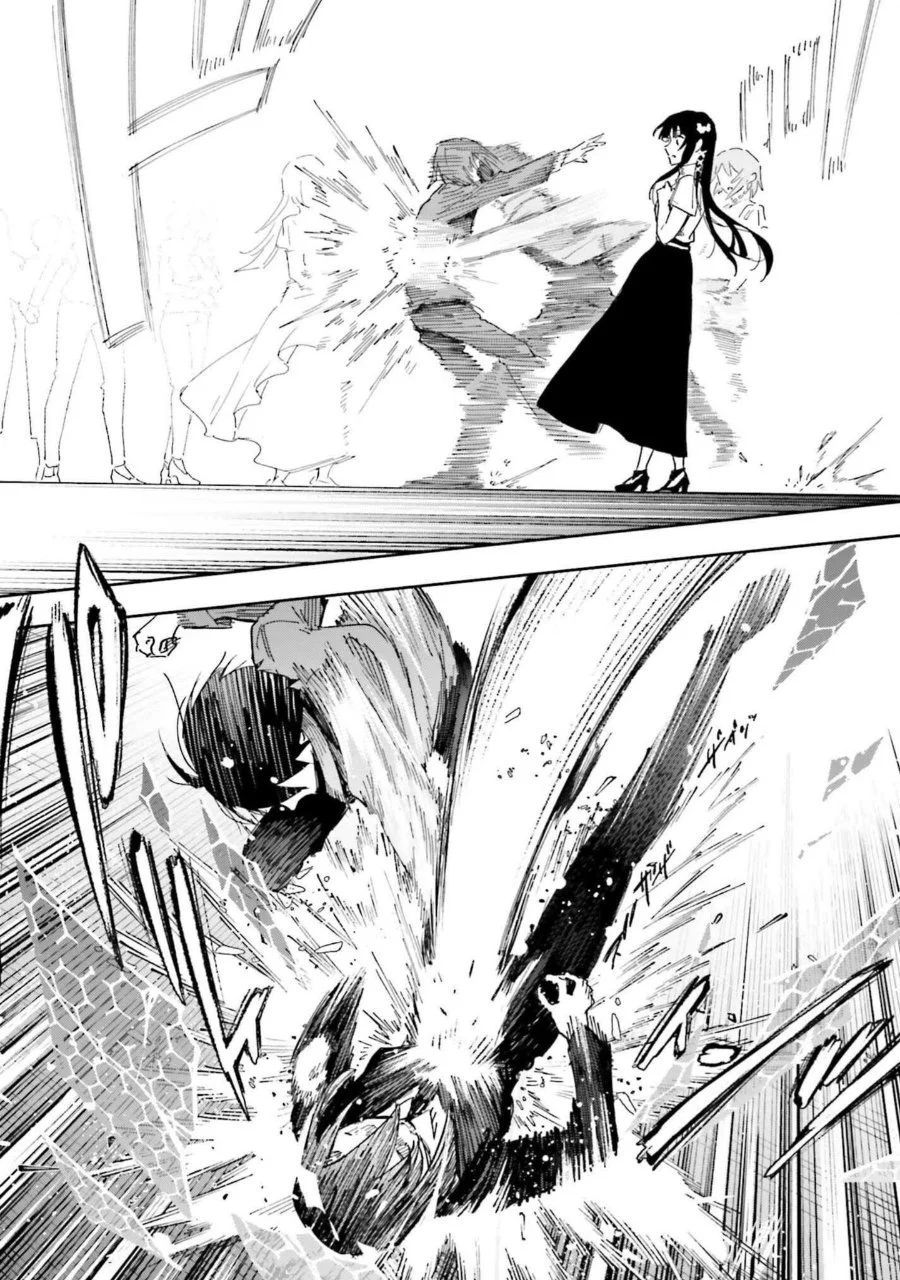 Mahouka Koukou no Rettousei Douran no Joshou-hen Chapter 27 - Halaman 19