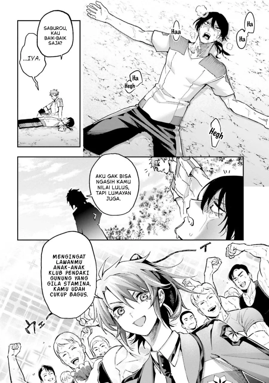 Mahouka Koukou no Rettousei Douran no Joshou-hen Chapter 28 - Halaman 18