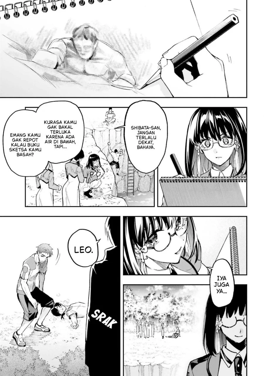 Mahouka Koukou no Rettousei Douran no Joshou-hen Chapter 28 - Halaman 19