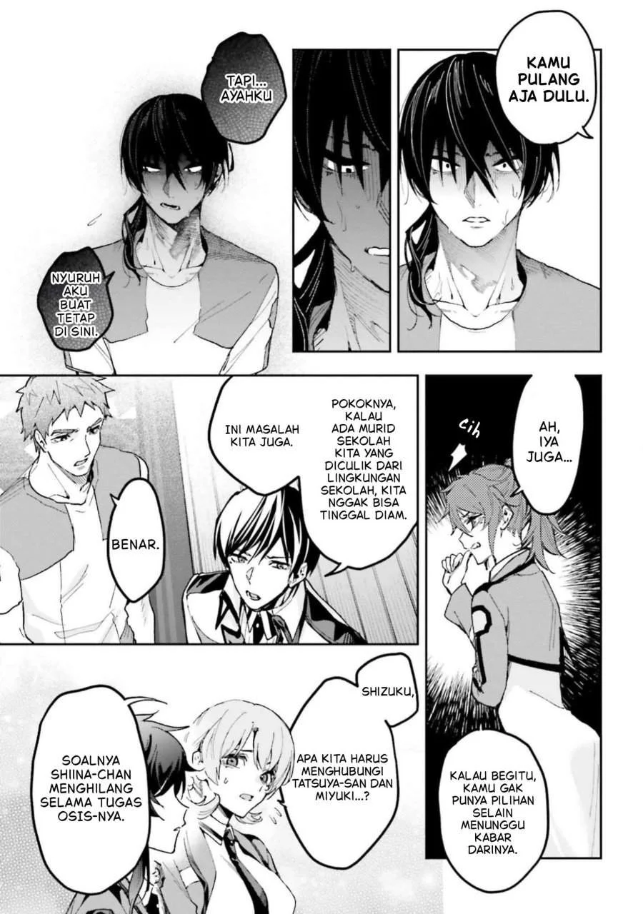 Mahouka Koukou no Rettousei – Douran no Joushou-hen Chapter 29 - Halaman 13