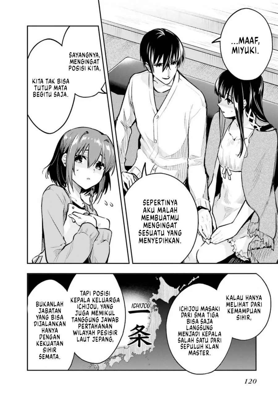 Mahouka Koukou no Rettousei Douran no Joshou-hen Chapter 4 - Halaman 18
