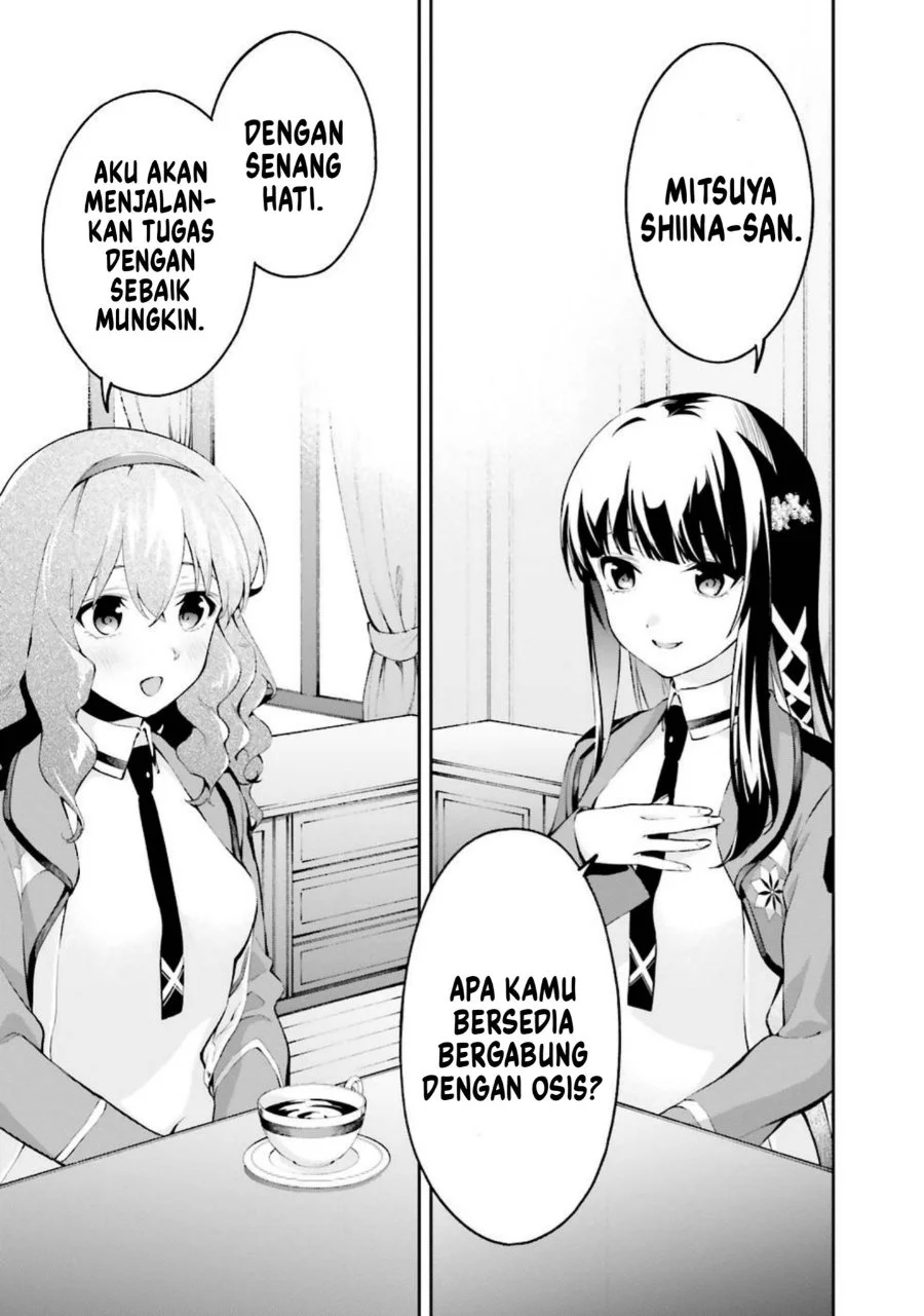 Mahouka Koukou no Rettousei Douran no Joshou-hen Chapter 5 - Halaman 24