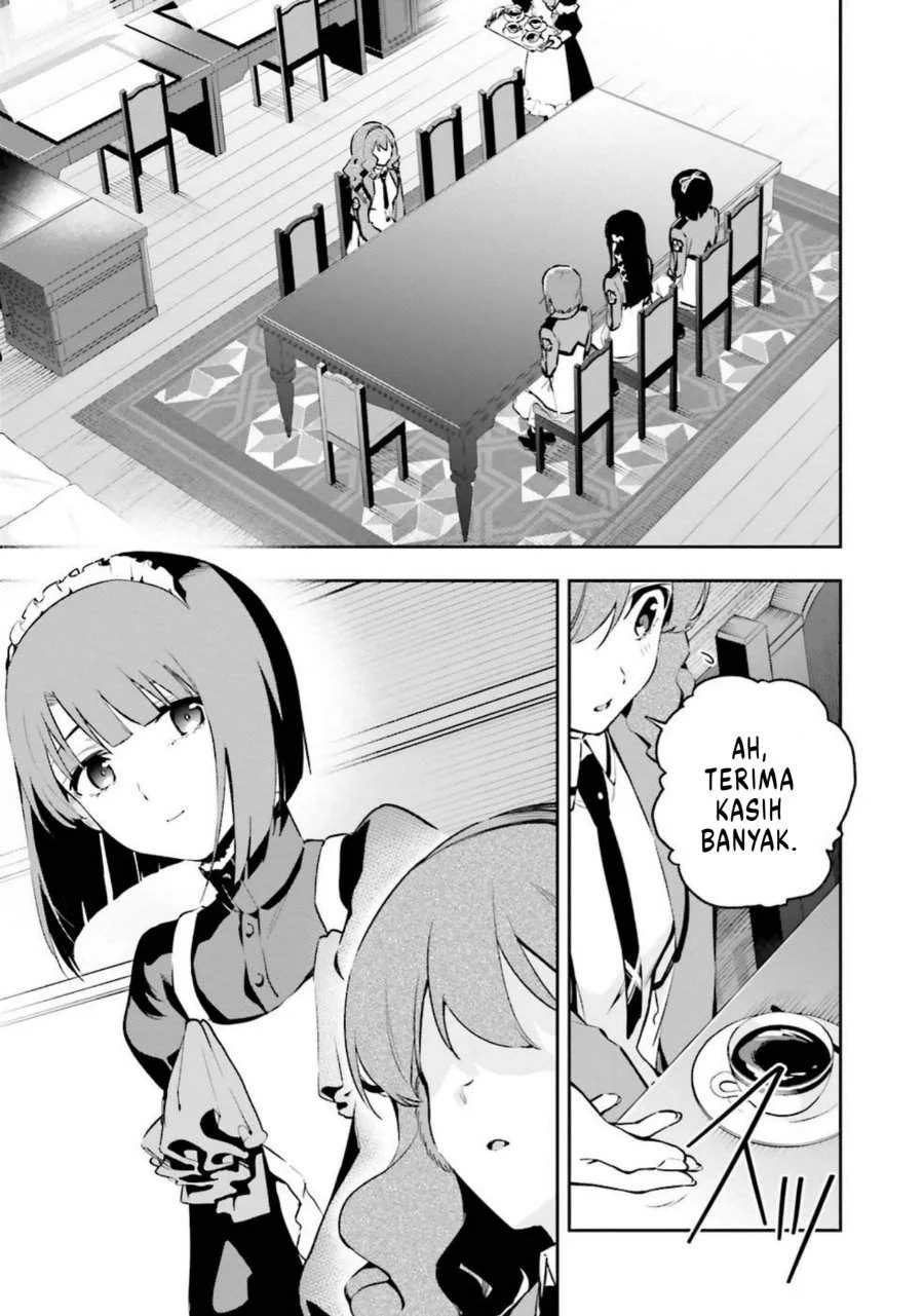Mahouka Koukou no Rettousei – Douran no Joushou-hen Chapter 5 - Halaman 22