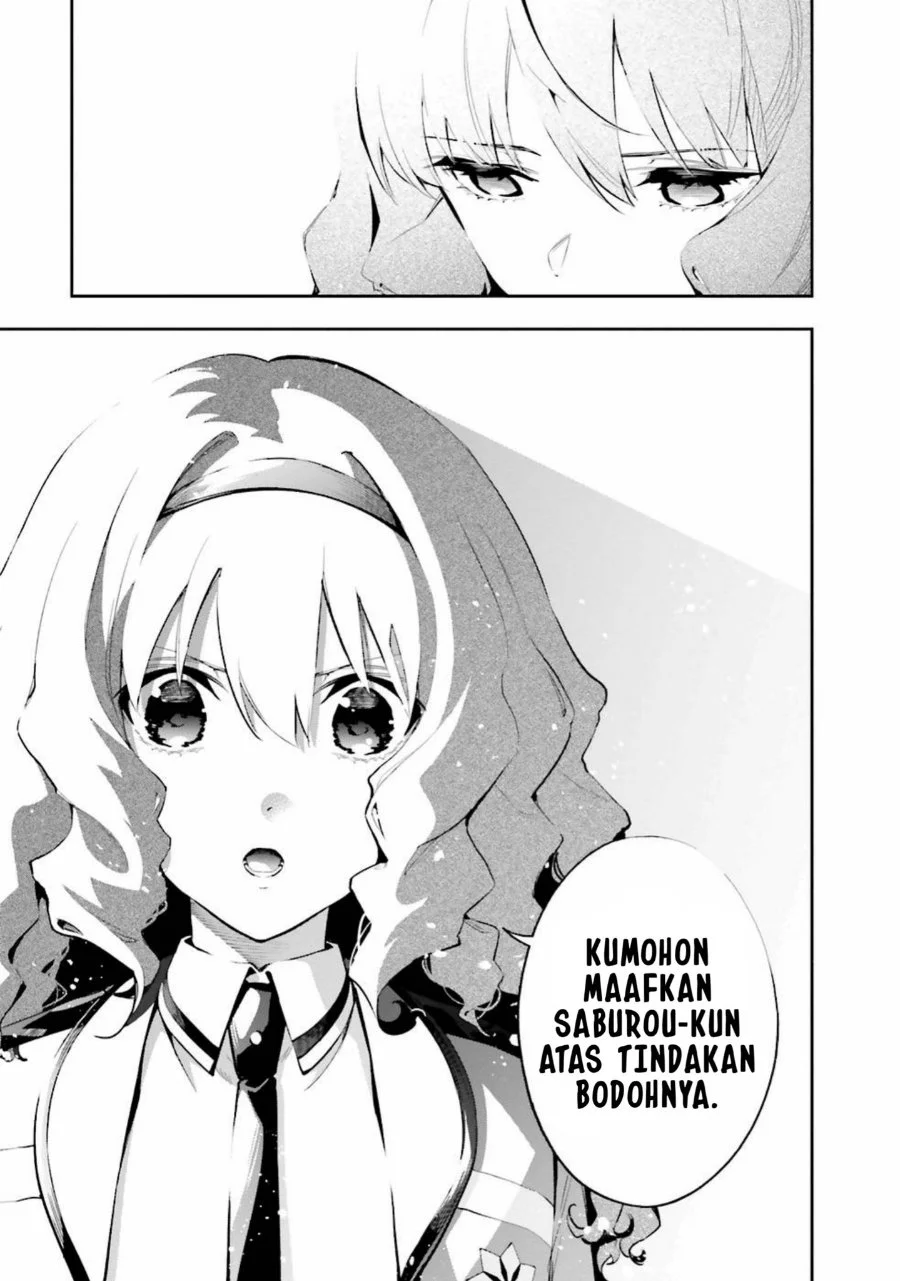 Mahouka Koukou no Rettousei Douran no Joshou-hen Chapter 6 - Halaman 13