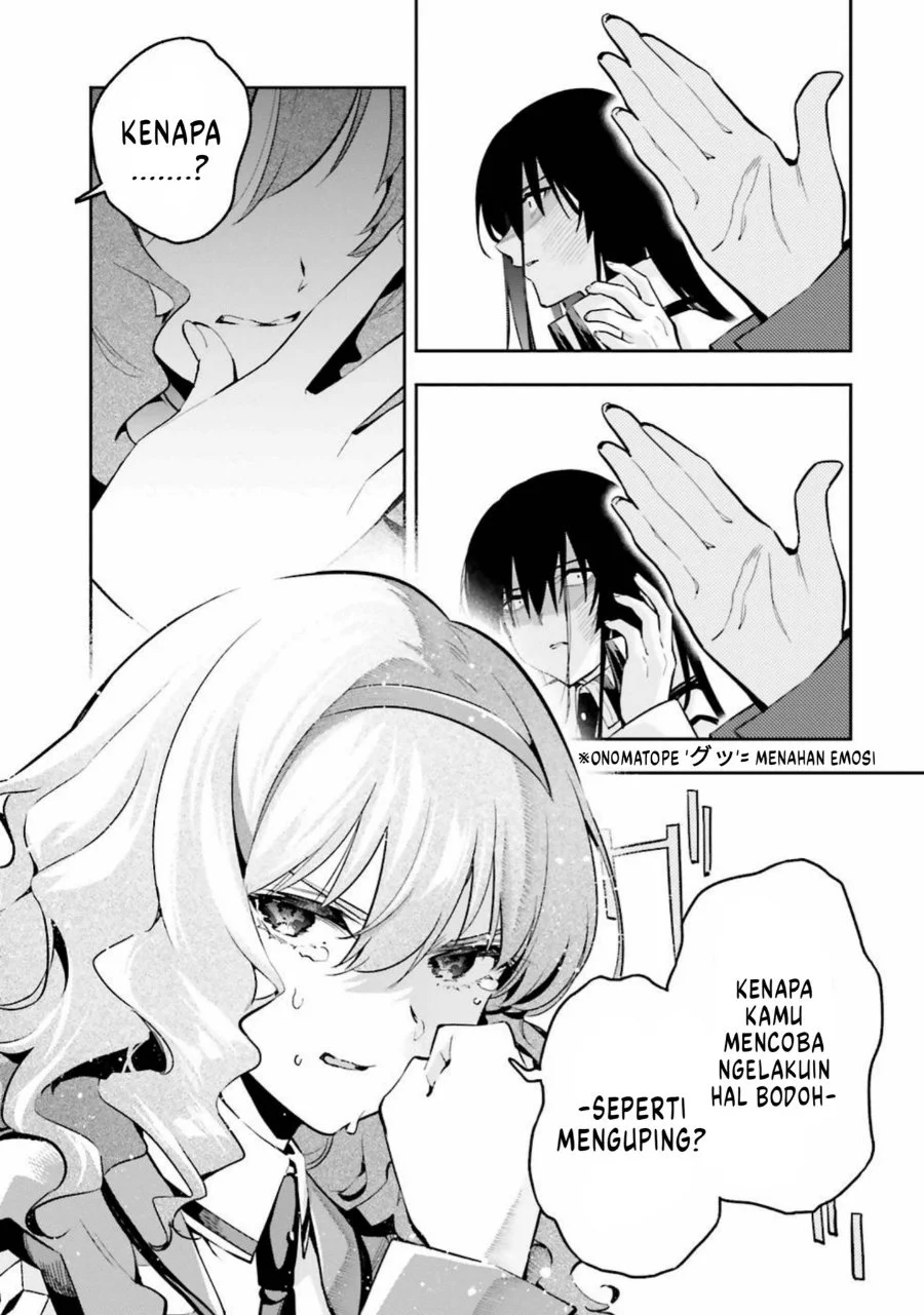 Mahouka Koukou no Rettousei Douran no Joshou-hen Chapter 7 - Halaman 15