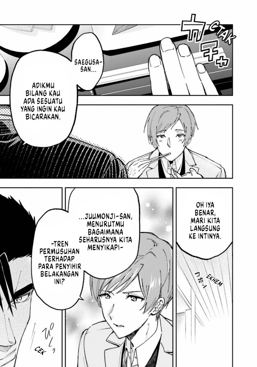 Mahouka Koukou no Rettousei Douran no Joshou-hen Chapter 8 - Halaman 23