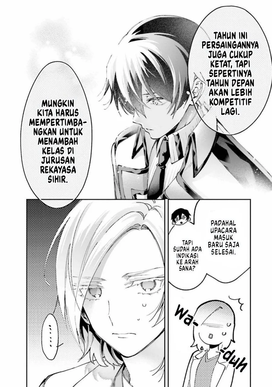 Mahouka Koukou no Rettousei Douran no Joshou-hen Chapter 9 - Halaman 19