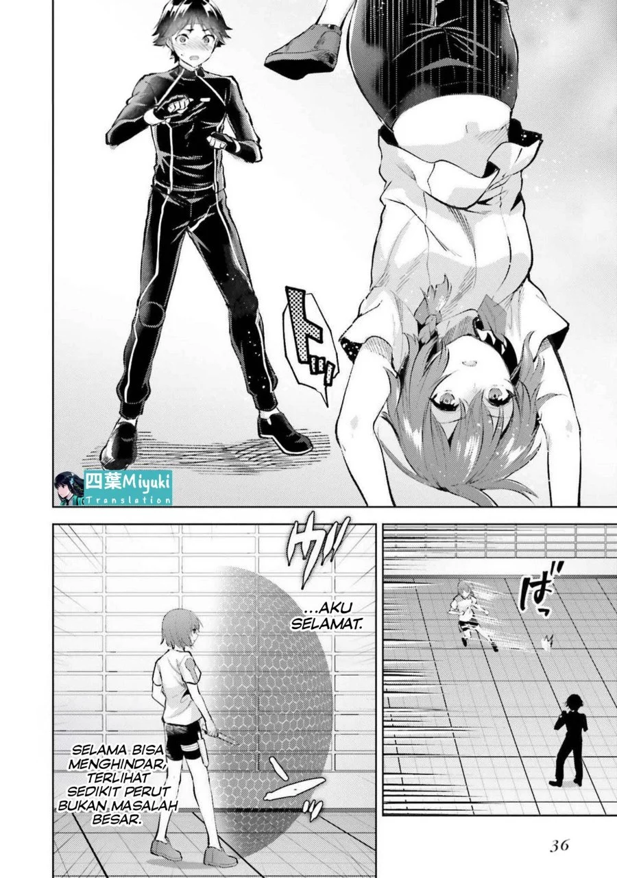 Mahouka Koukou no Rettousei Escape-hen Chapter 14 - Halaman 13