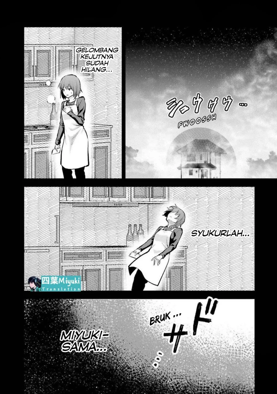 Mahouka Koukou no Rettousei Escape-hen Chapter 18 - Halaman 13