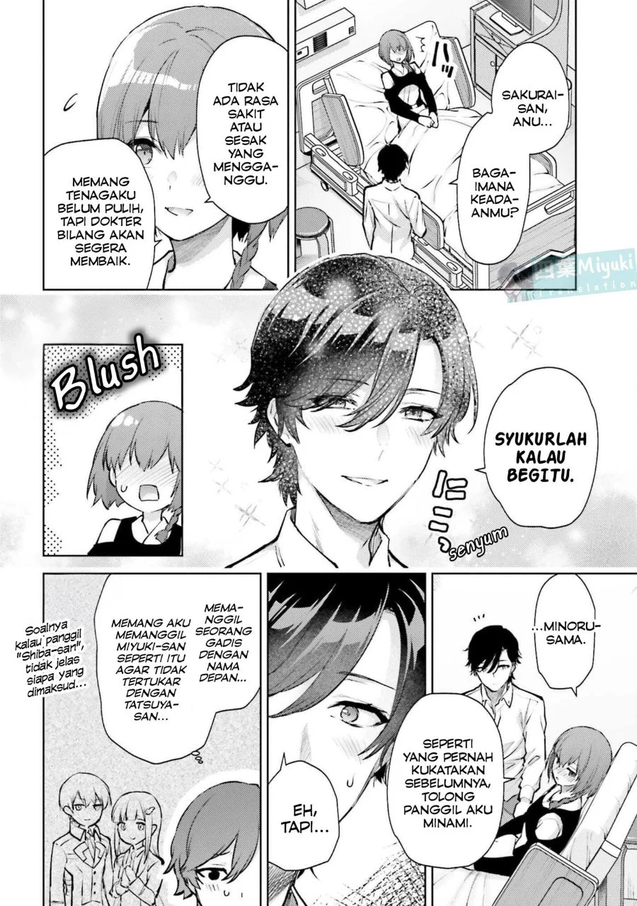 Mahouka Koukou no Rettousei Escape-hen Chapter 22 - Halaman 13