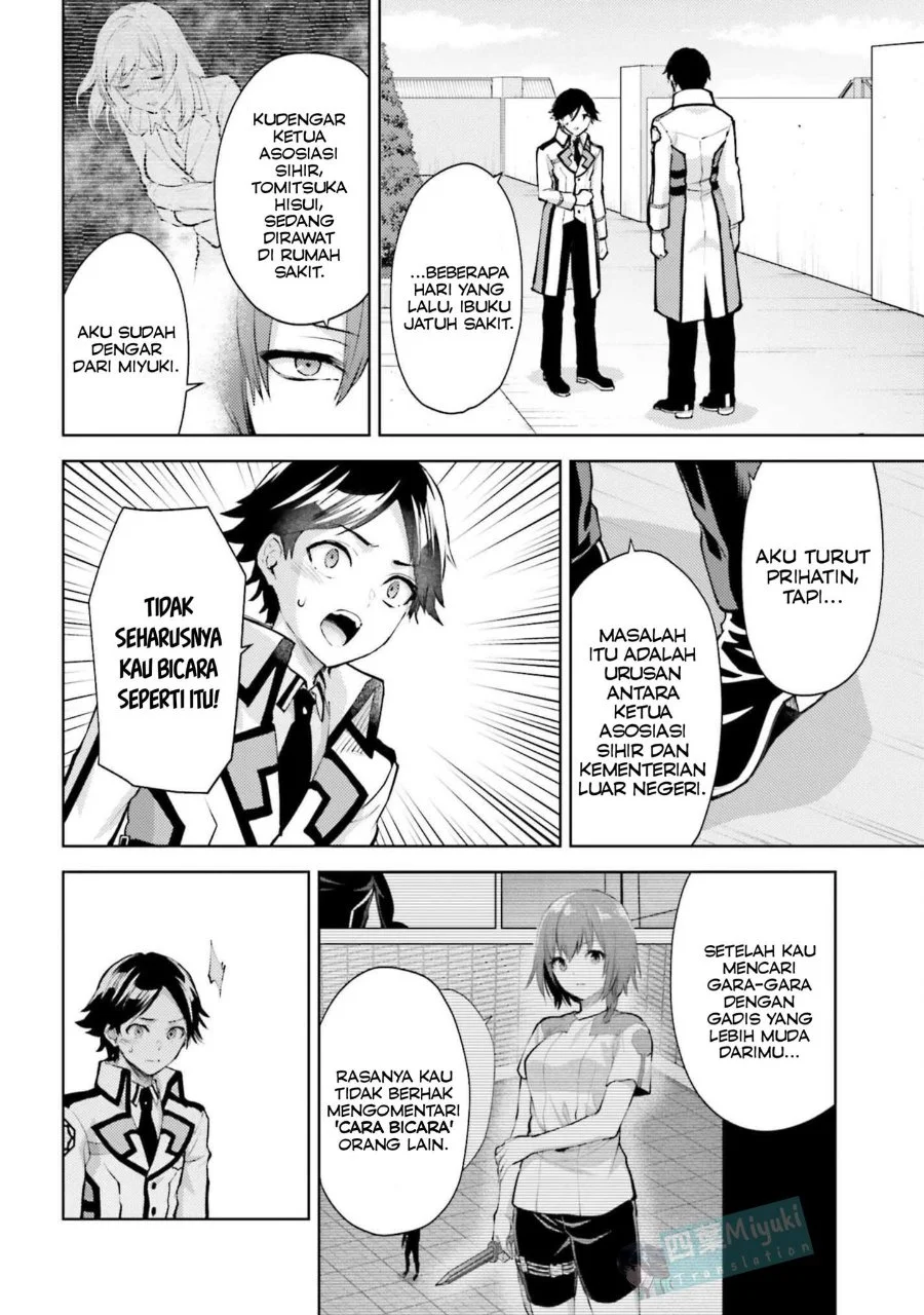 Mahouka Koukou no Rettousei Escape-hen Chapter 24 - Halaman 12