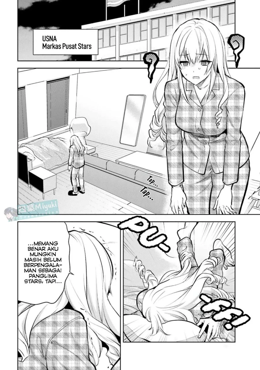 Mahouka Koukou no Rettousei Escape-hen Chapter 32 - Halaman 12