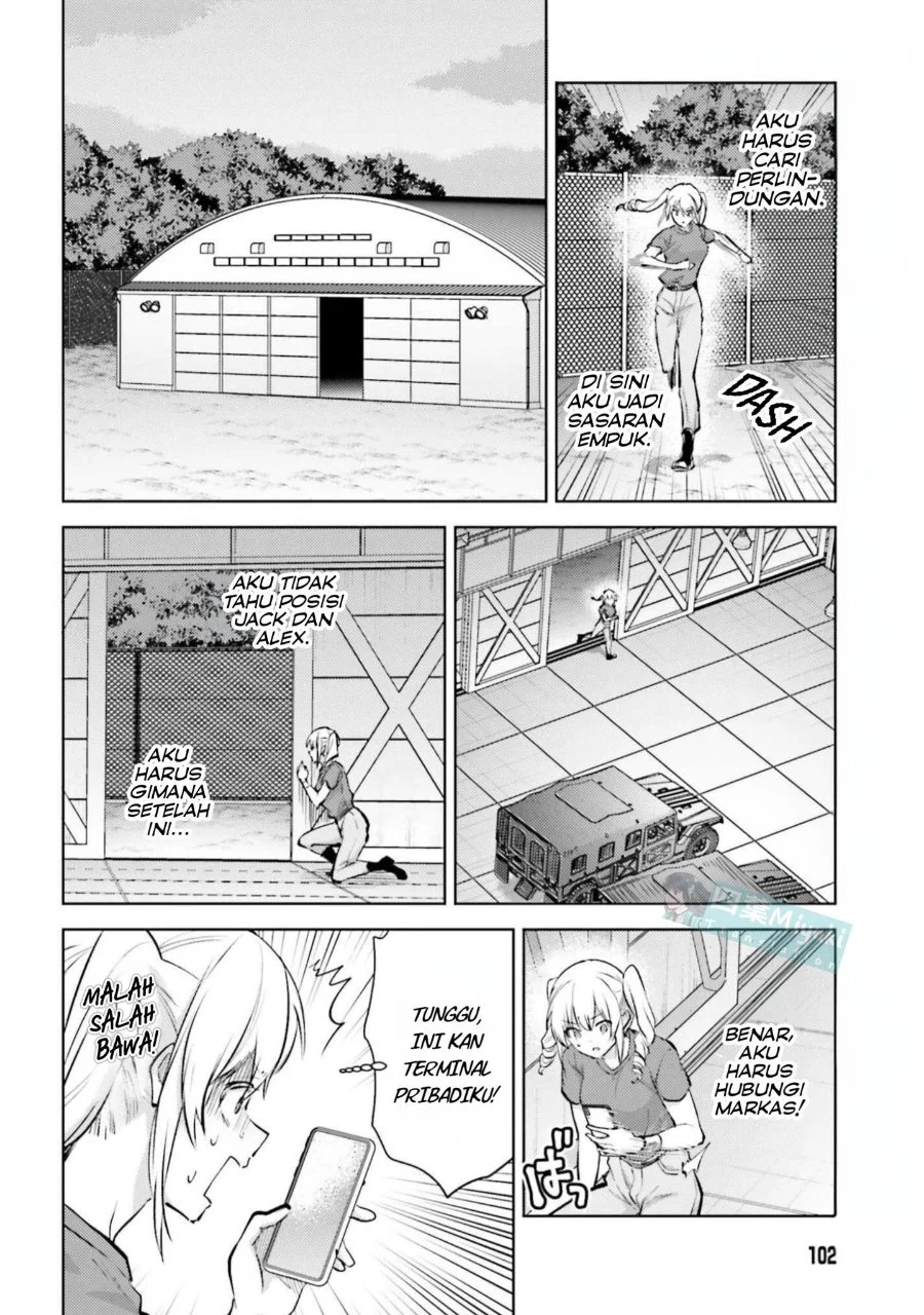 Mahouka Koukou no Rettousei Escape-hen Chapter 33 - Halaman 12