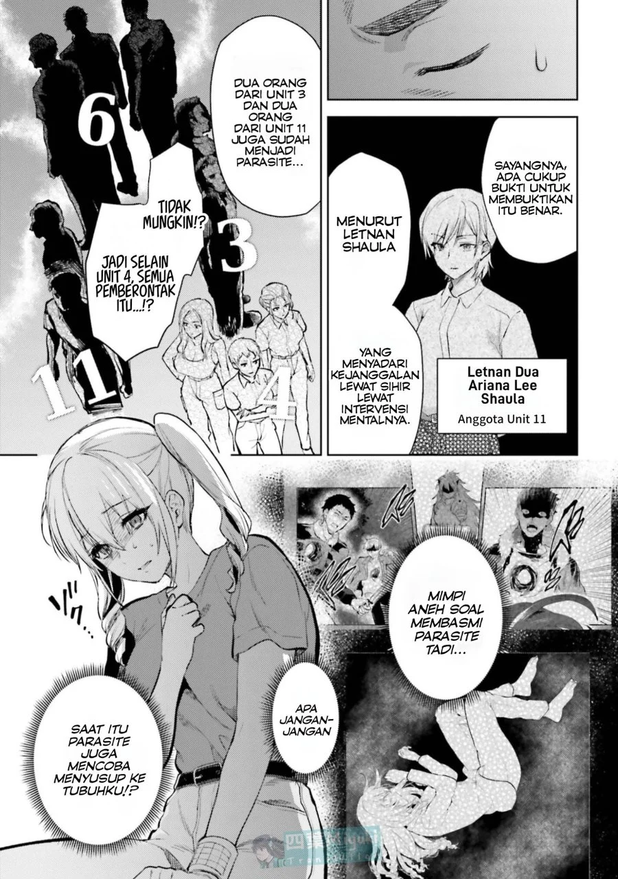 Mahouka Koukou no Rettousei Escape-hen Chapter 34 - Halaman 13