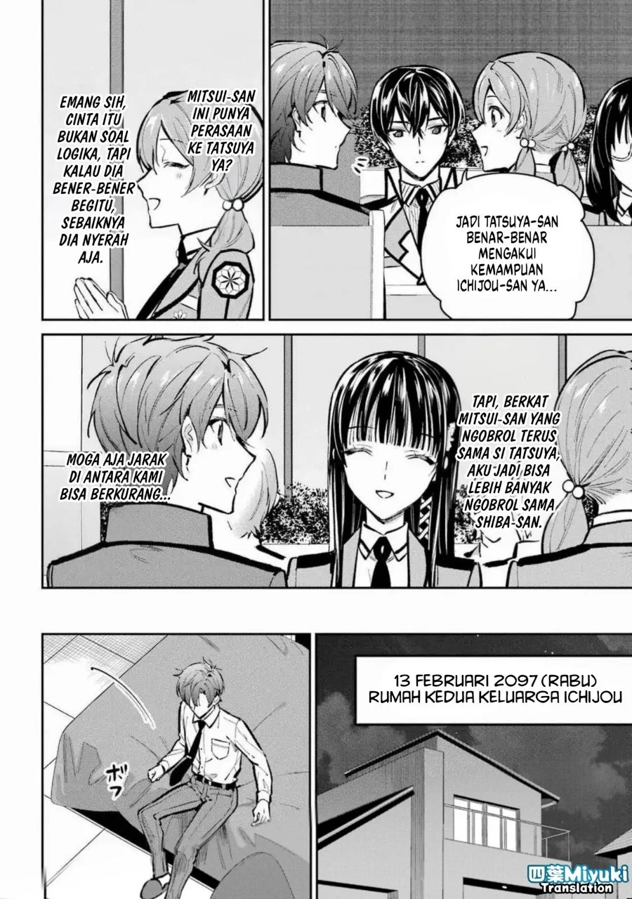 Mahouka Koukou no Rettousei Ichijou Masaki Tenkou-hen Chapter 2 - Halaman 16