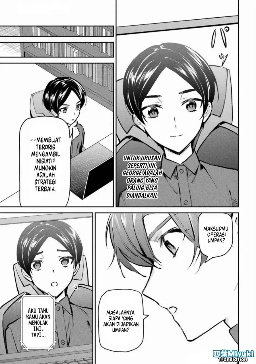 Mahouka Koukou no Rettousei Ichijou Masaki Tenkou-hen Chapter 3 - Halaman 13