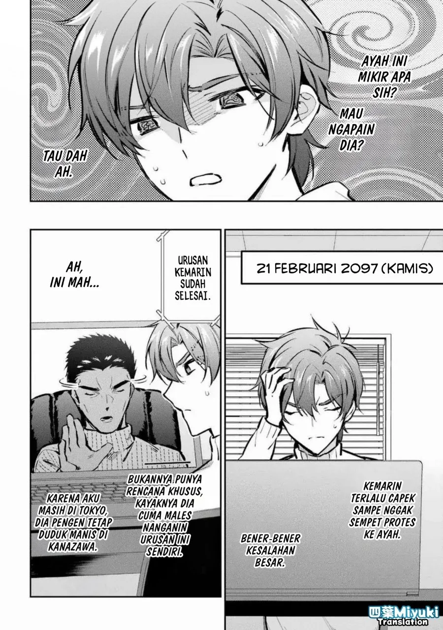 Mahouka Koukou no Rettousei Ichijou Masaki Tenkou-hen Chapter 4 Gambar 20