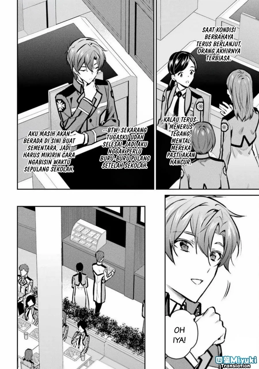 Mahouka Koukou no Rettousei Ichijou Masaki Tenkou-hen Chapter 5 - Halaman 18