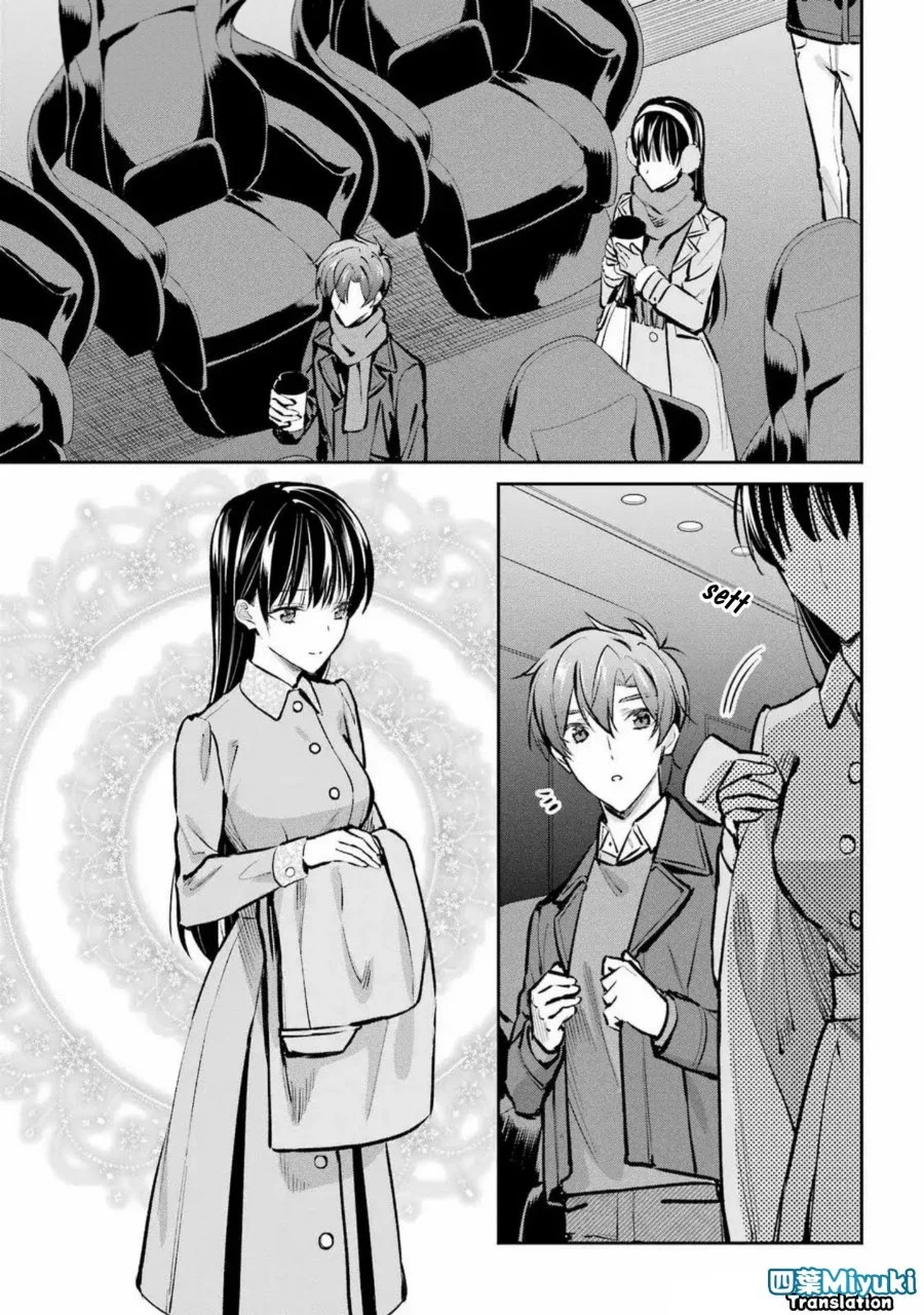 Mahouka Koukou no Rettousei Ichijou Masaki Tenkou-hen Chapter 6 - Halaman 21