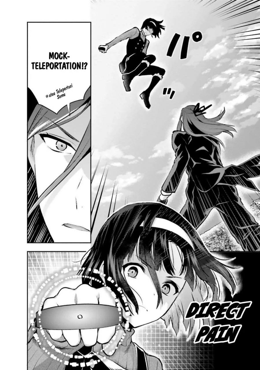 Mahouka Koukou no Rettousei Nama Koto Nairan-hen Chapter 34 - Halaman 12