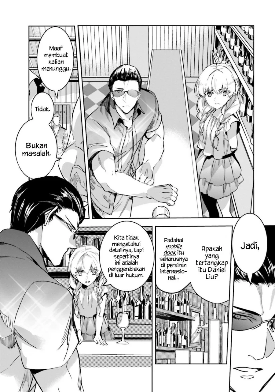 Mahouka Koukou no Rettousei Nankai Soujou-hen Chapter 13 - Halaman 16