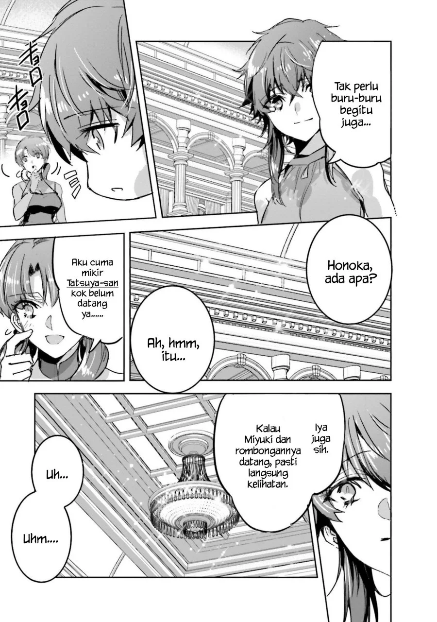 Mahouka Koukou no Rettousei Nankai Soujou-hen Chapter 14 - Halaman 18