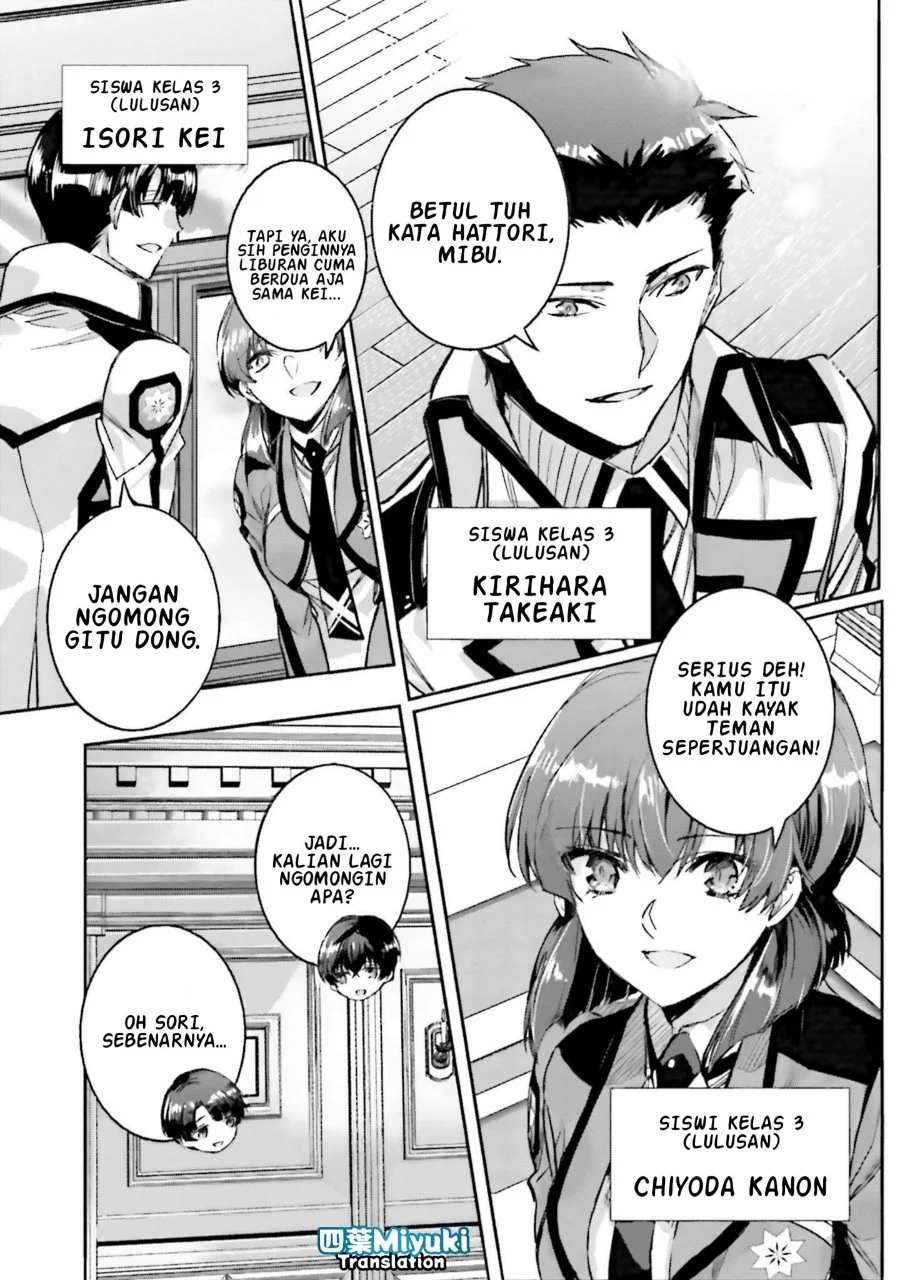 Mahouka Koukou no Rettousei Nankai Soujou-hen Chapter 2 - Halaman 15