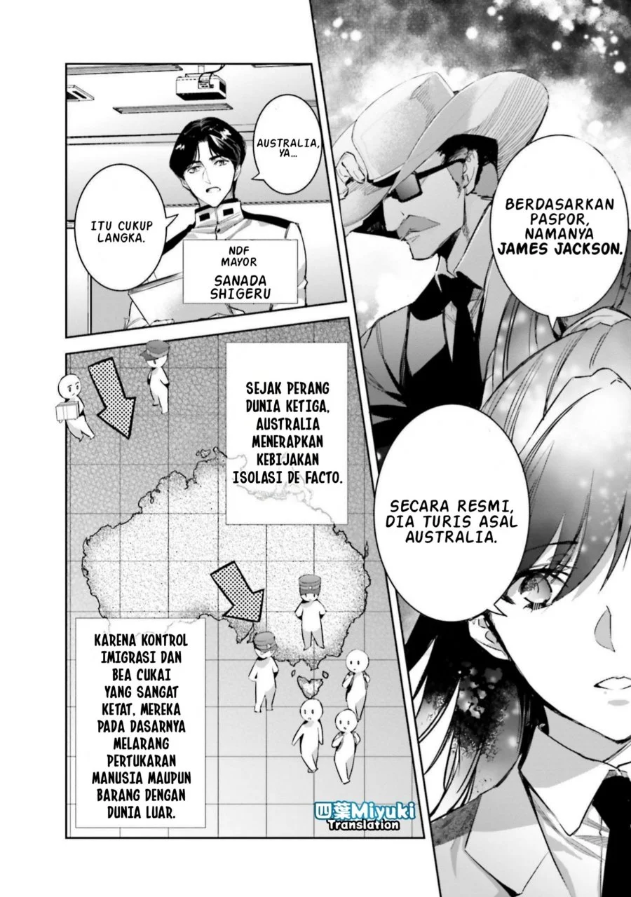 Mahouka Koukou no Rettousei Nankai Soujou-hen Chapter 3 - Halaman 18