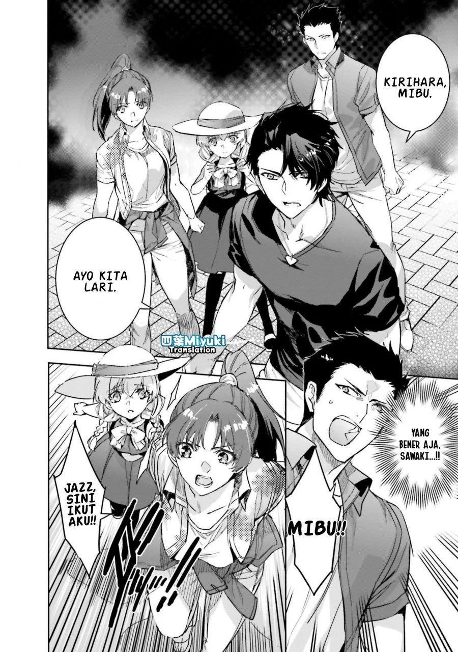 Mahouka Koukou no Rettousei Nankai Soujou-hen Chapter 5 - Halaman 18