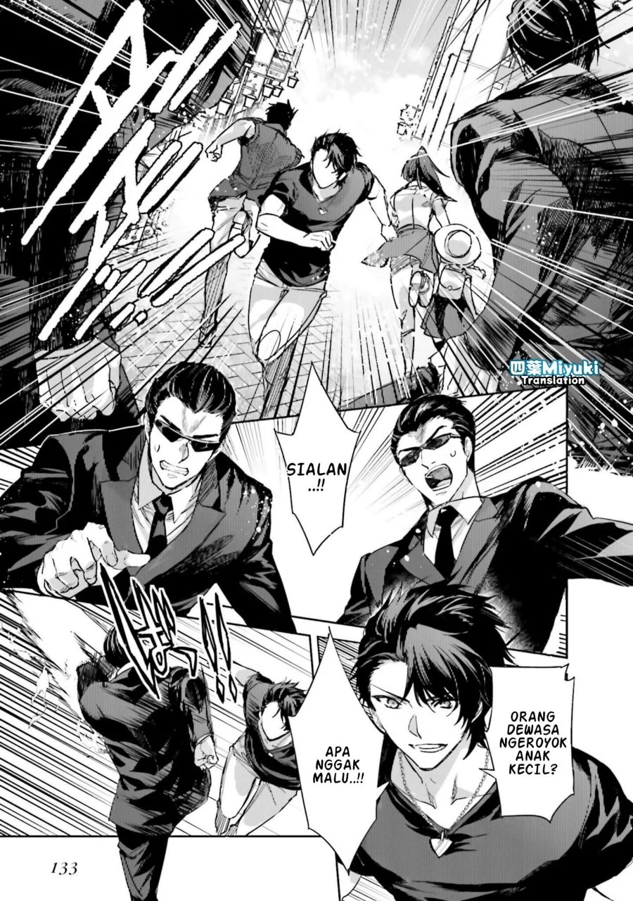 Mahouka Koukou no Rettousei Nankai Soujou-hen Chapter 5 - Halaman 19