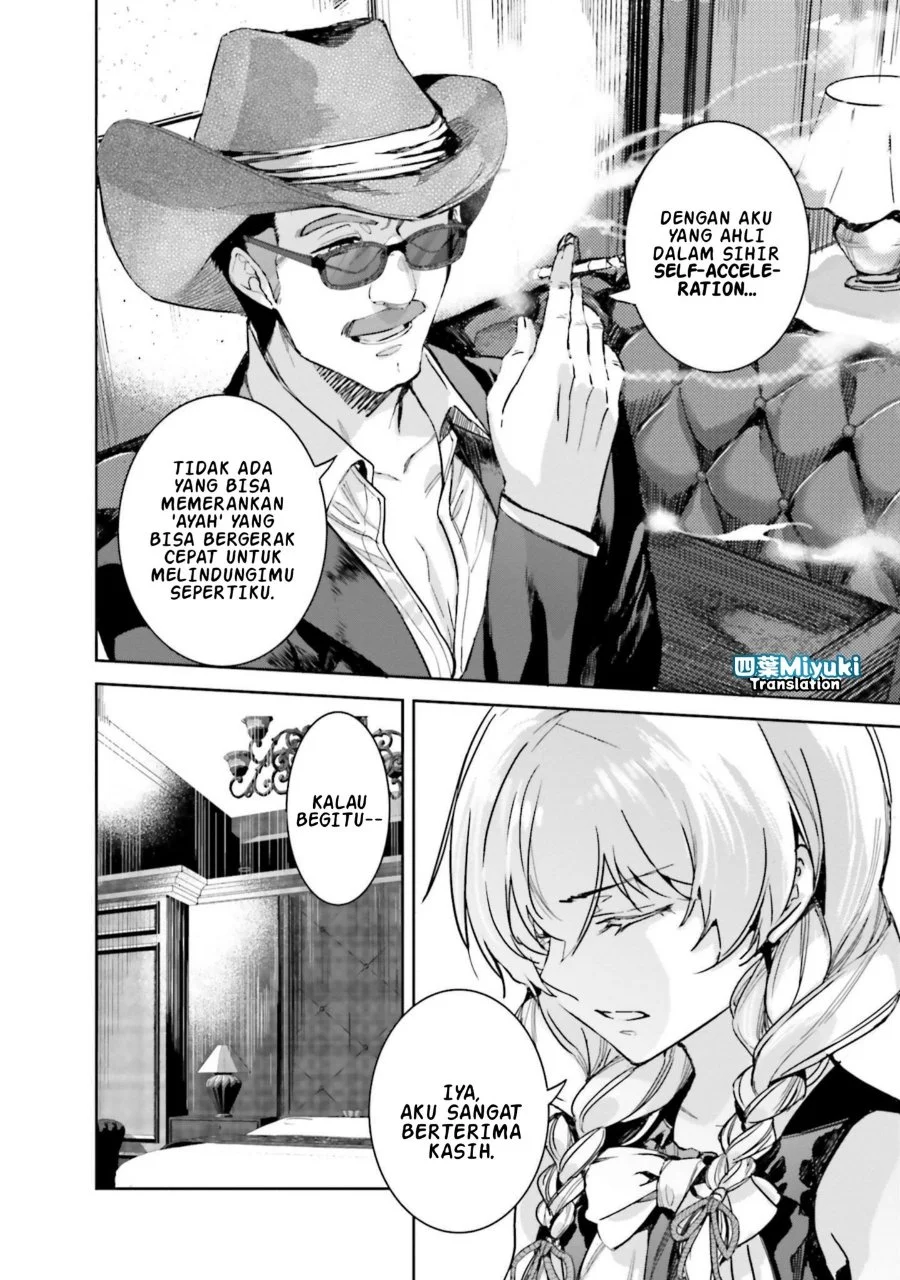 Mahouka Koukou no Rettousei Nankai Soujou-hen Chapter 6 - Halaman 19