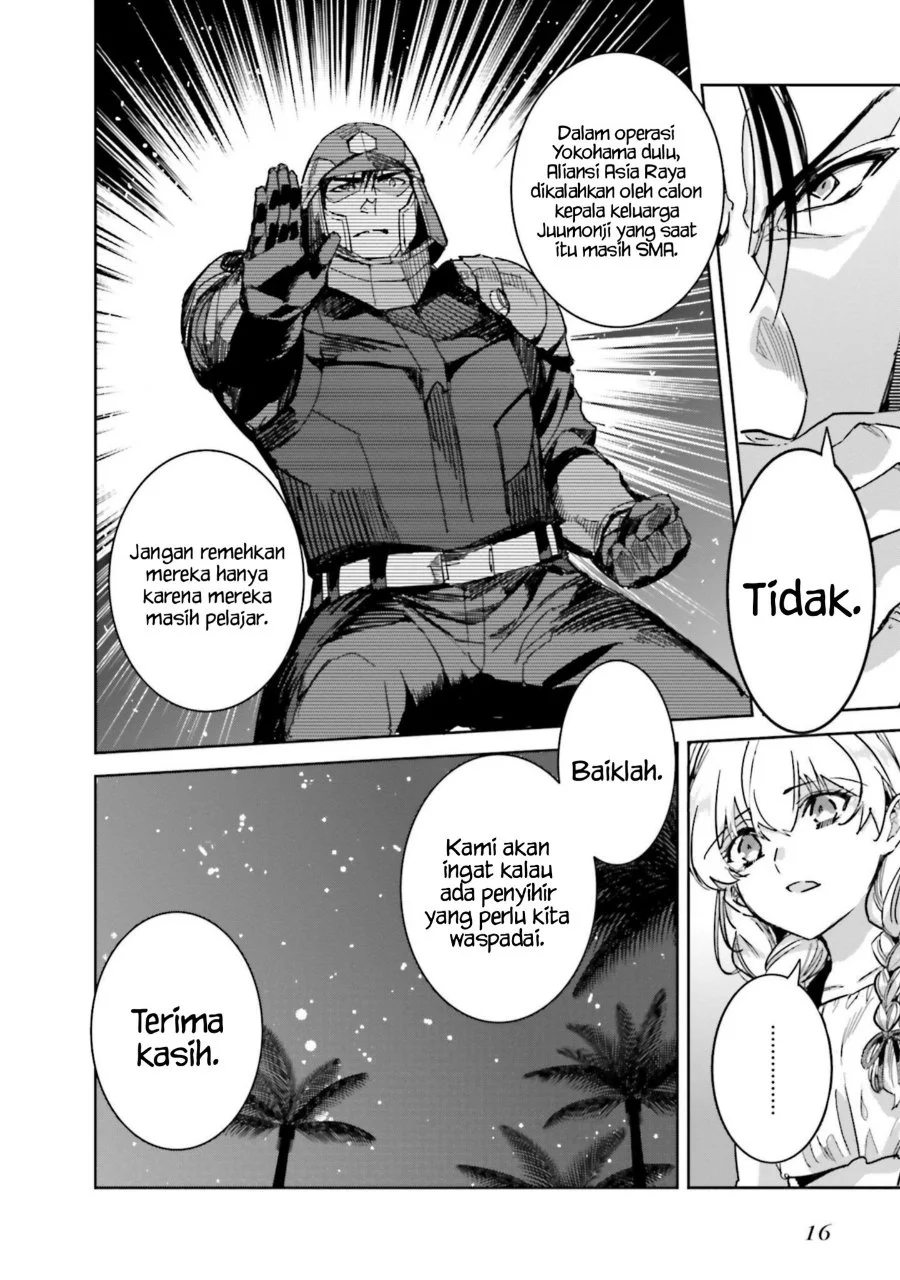 Mahouka Koukou no Rettousei Nankai Soujou-hen Chapter 7 - Halaman 14