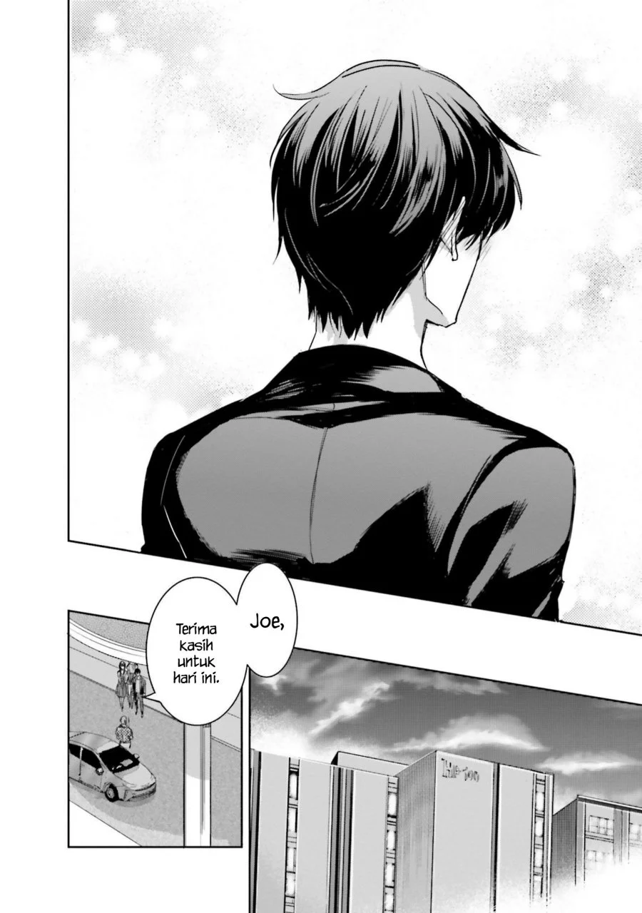 Mahouka Koukou no Rettousei Nankai Soujou-hen Chapter 8 - Halaman 14