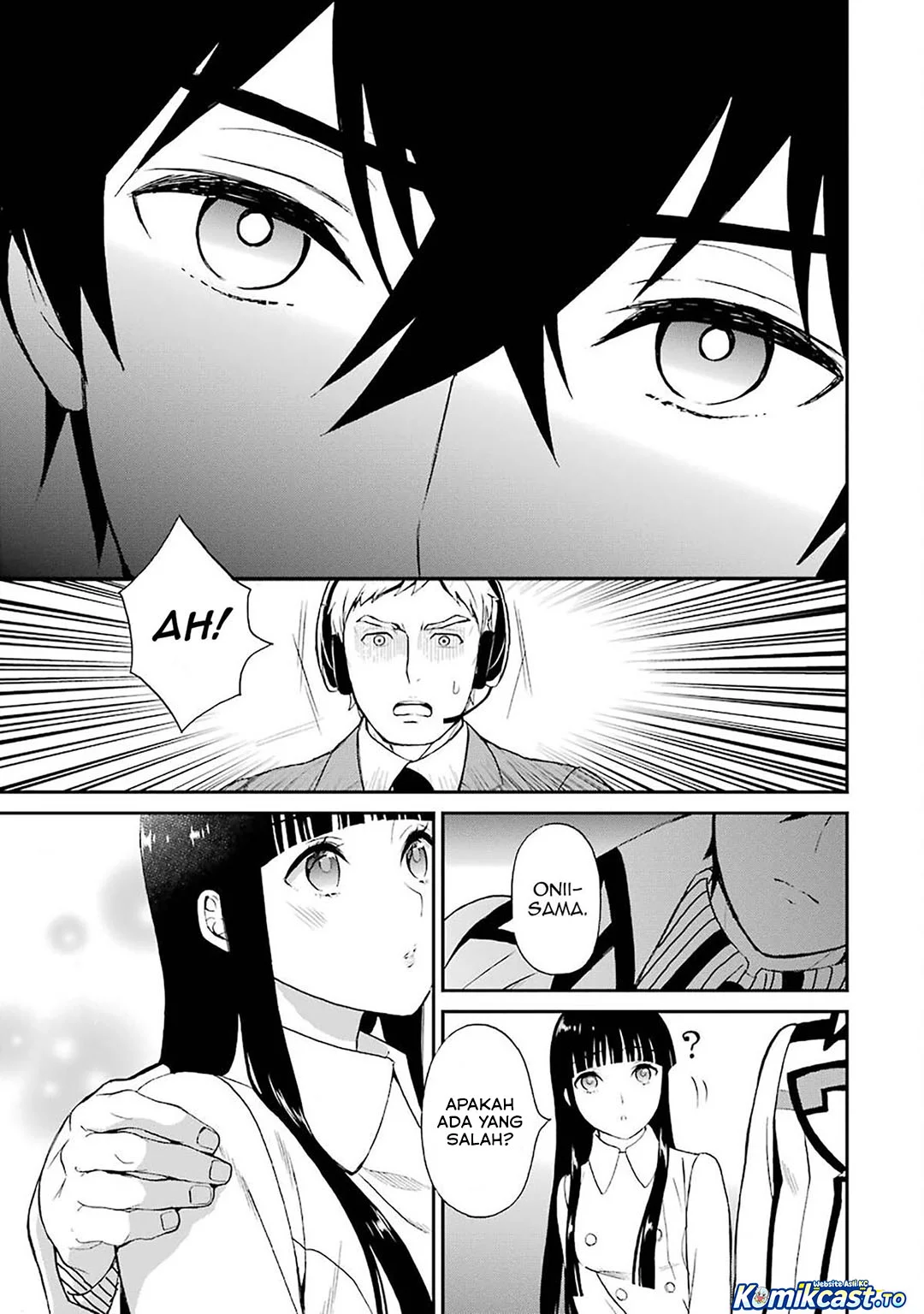 Mahouka Koukou no Rettousei – Raihousha-hen Chapter 20 Gambar 14