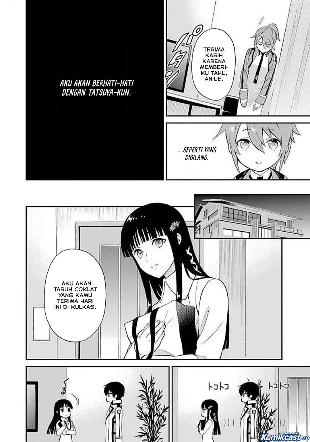 Mahouka Koukou no Rettousei – Raihousha-hen Chapter 21 Gambar 15
