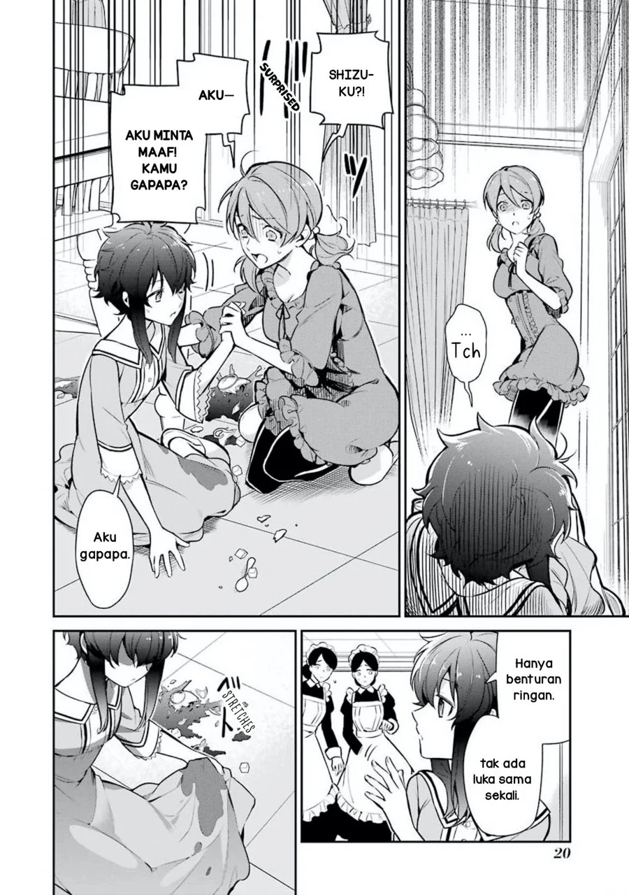 Mahouka Koukou no Rettousei Shizoku Kaigi-hen Chapter 1 - Halaman 18