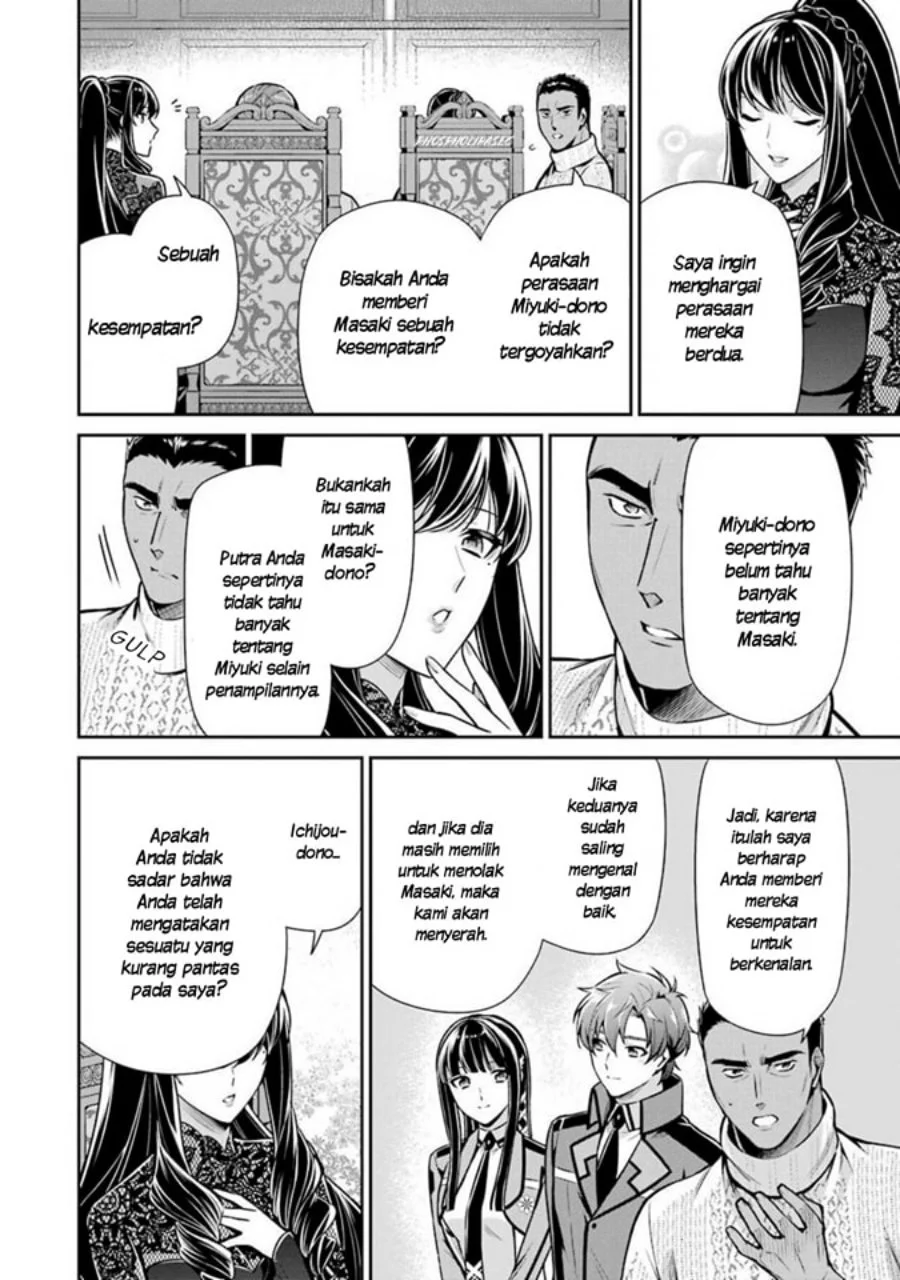 Mahouka Koukou no Rettousei Shizoku Kaigi-hen Chapter 10 - Halaman 14