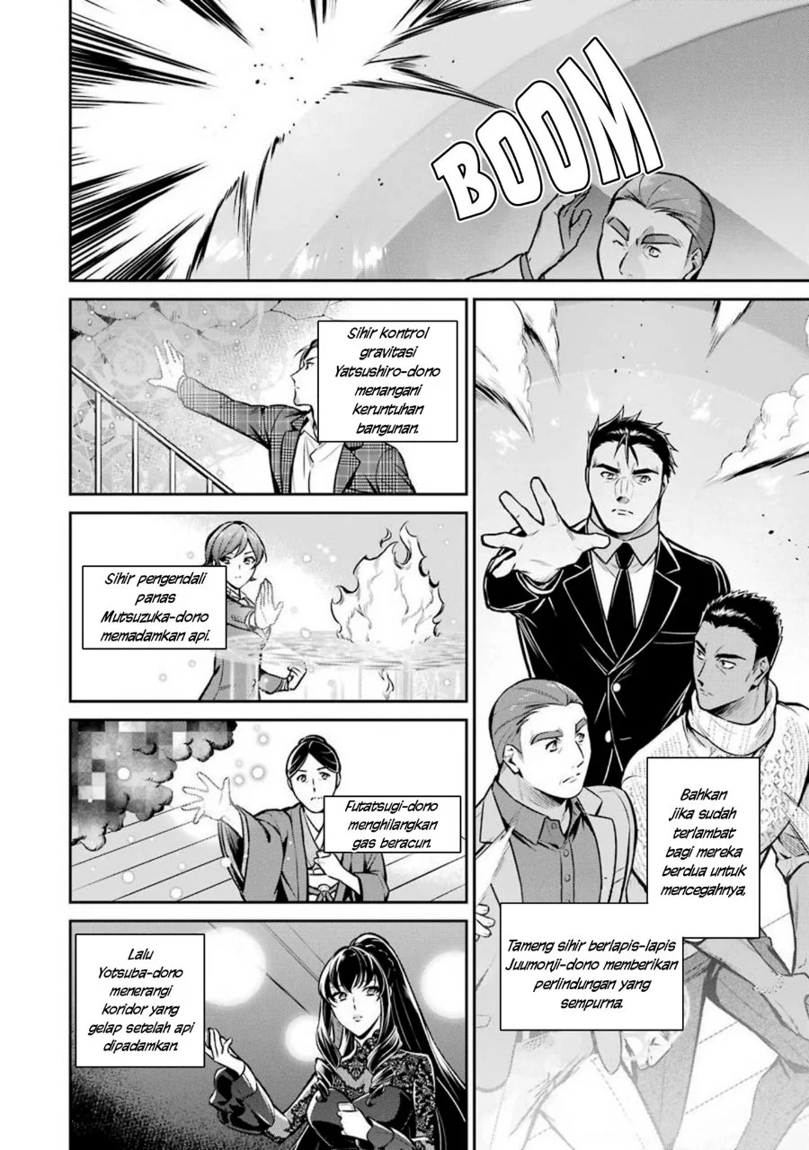 Mahouka Koukou no Rettousei Shizoku Kaigi-hen Chapter 13 - Halaman 12