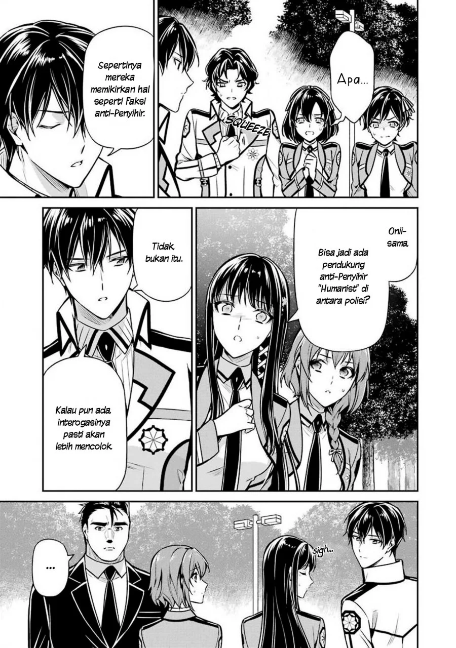 Mahouka Koukou no Rettousei Shizoku Kaigi-hen Chapter 14 - Halaman 20