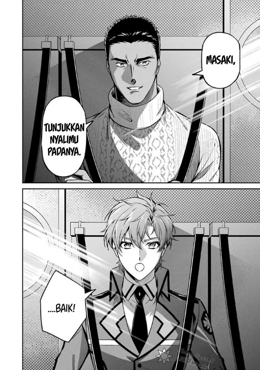 Mahouka Koukou no Rettousei Shizoku Kaigi-hen Chapter 15 - Halaman 26