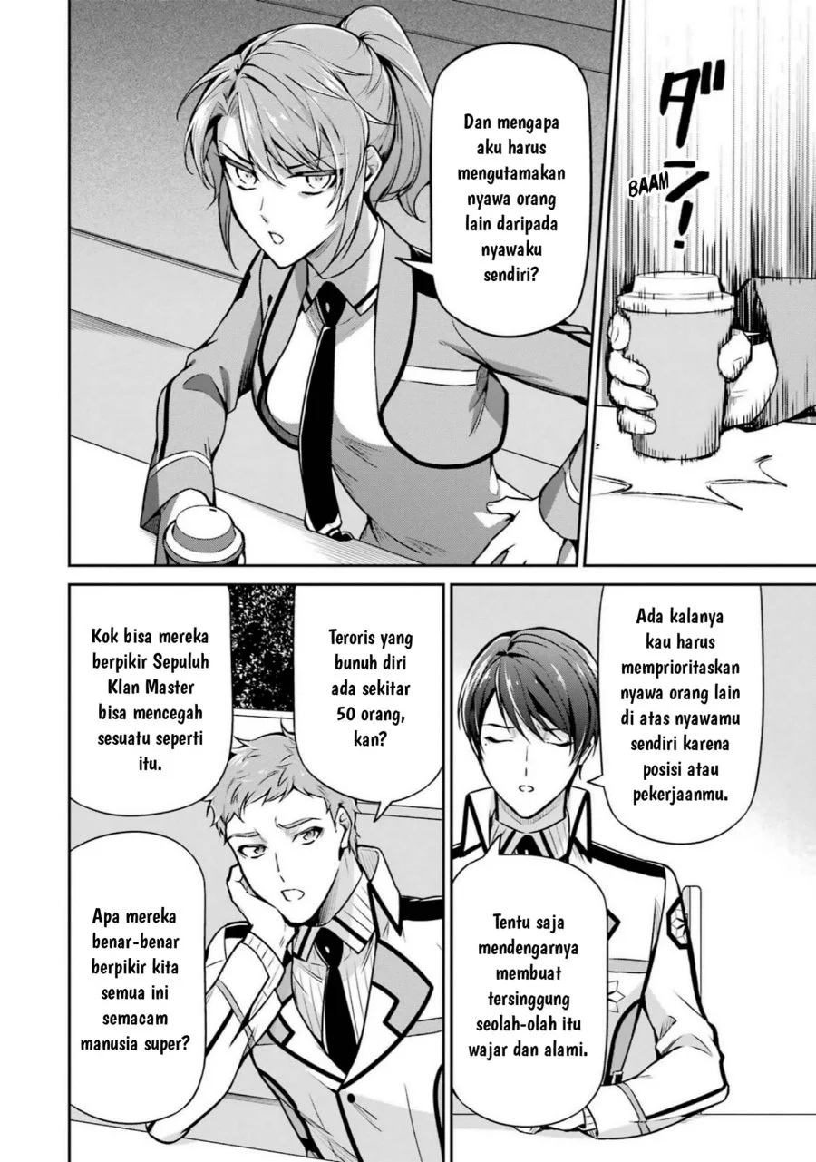 Mahouka Koukou no Rettousei Shizoku Kaigi-hen Chapter 16 - Halaman 20
