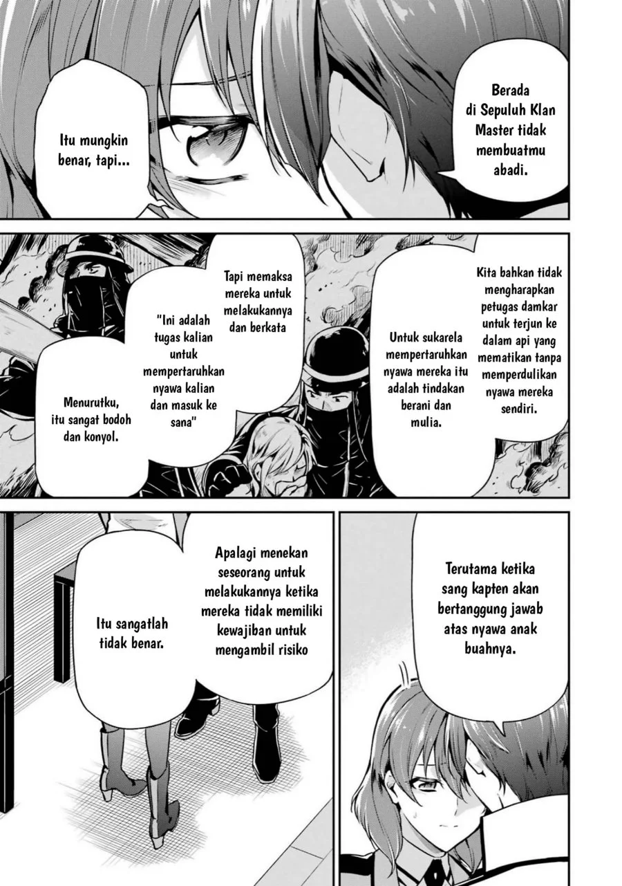 Mahouka Koukou no Rettousei Shizoku Kaigi-hen Chapter 17 - Halaman 22