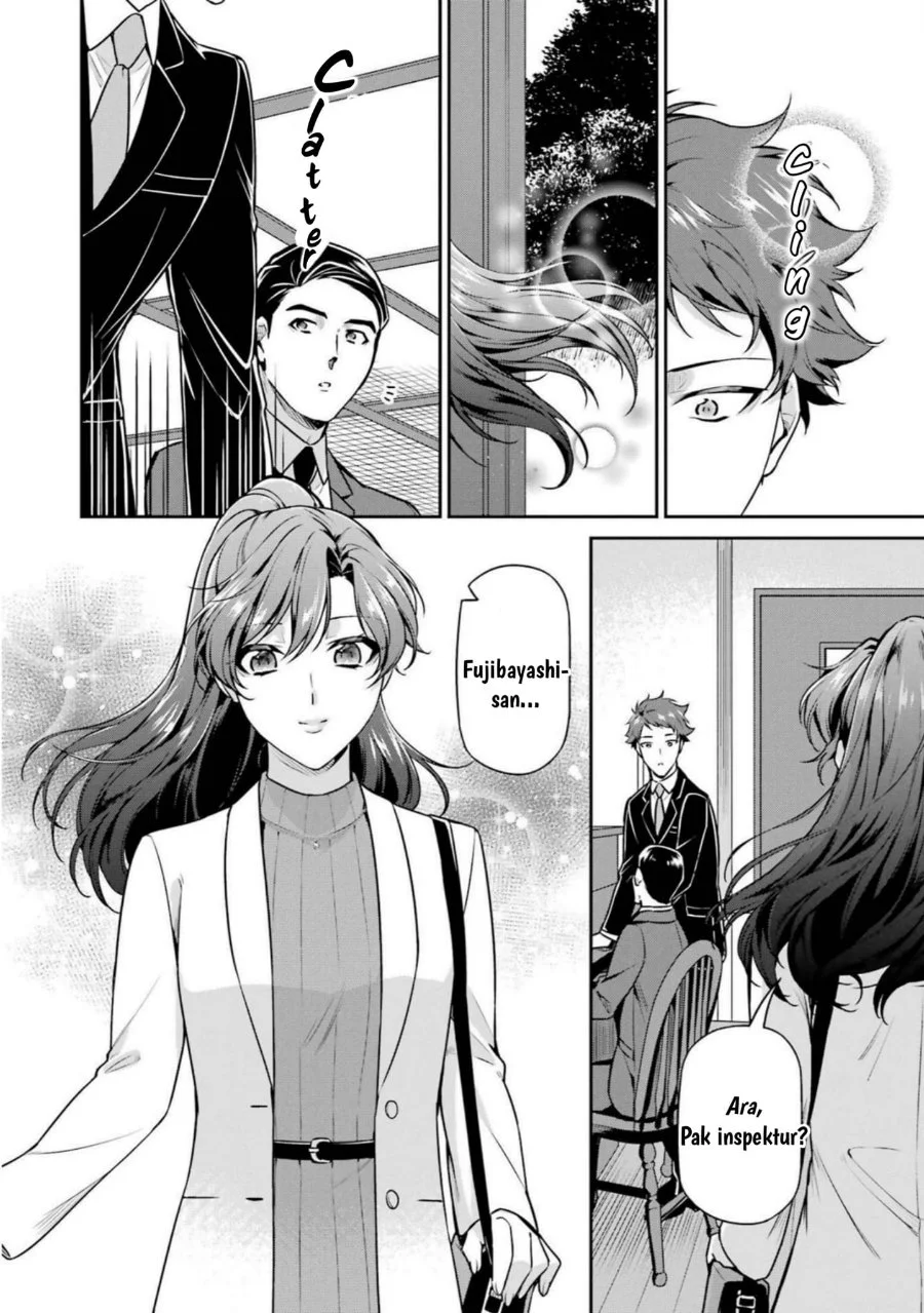 Mahouka Koukou no Rettousei Shizoku Kaigi-hen Chapter 18 - Halaman 16
