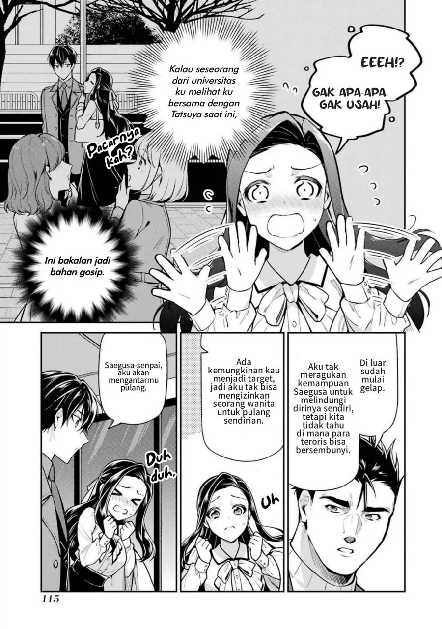 Mahouka Koukou no Rettousei Shizoku Kaigi-hen Chapter 19 - Halaman 15