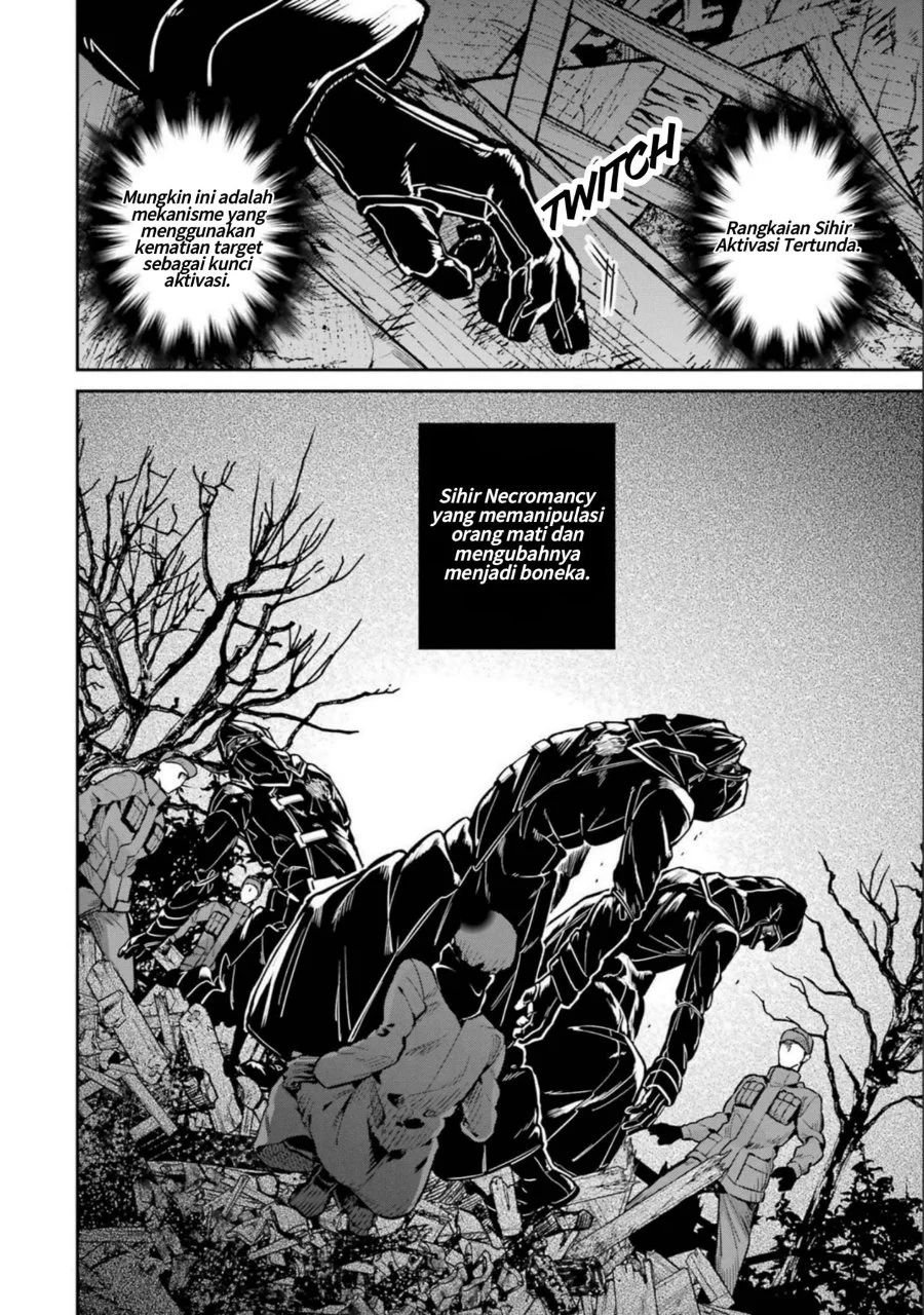 Mahouka Koukou no Rettousei Shizoku Kaigi-hen Chapter 21 - Halaman 16