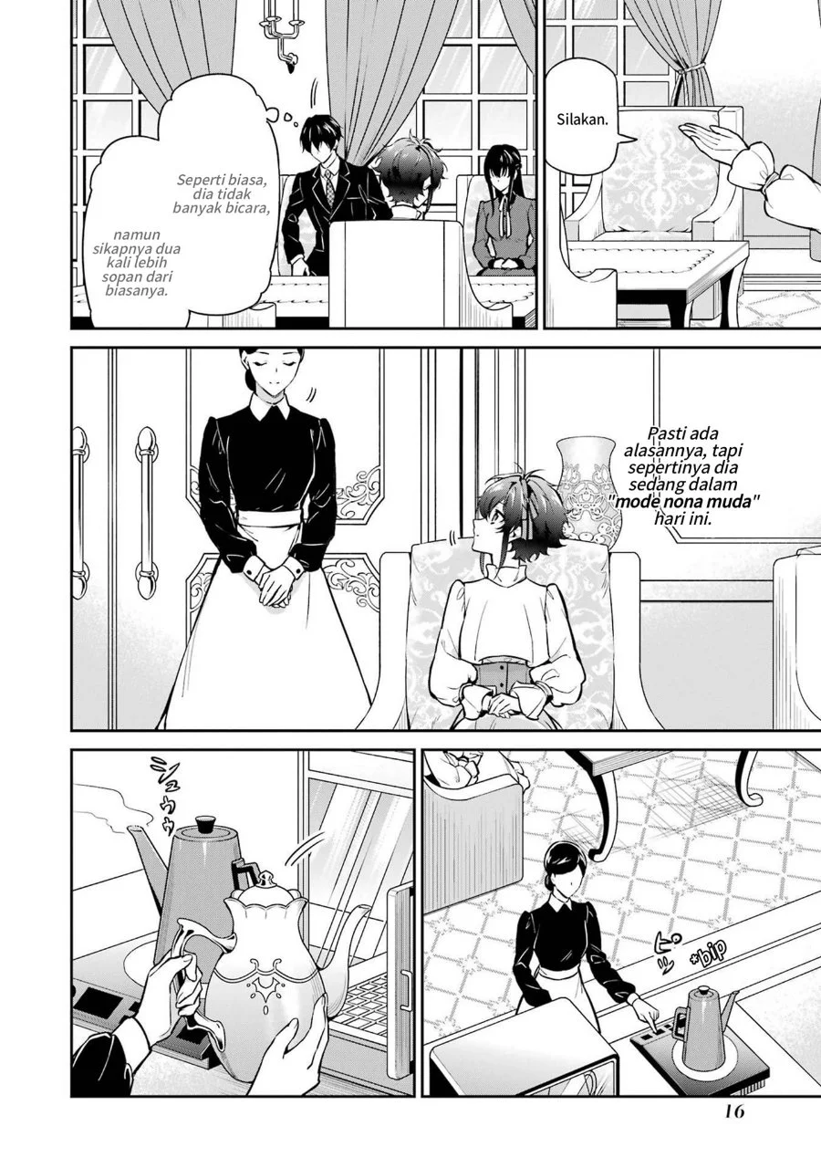 Mahouka Koukou no Rettousei Shizoku Kaigi-hen Chapter 22 - Halaman 16