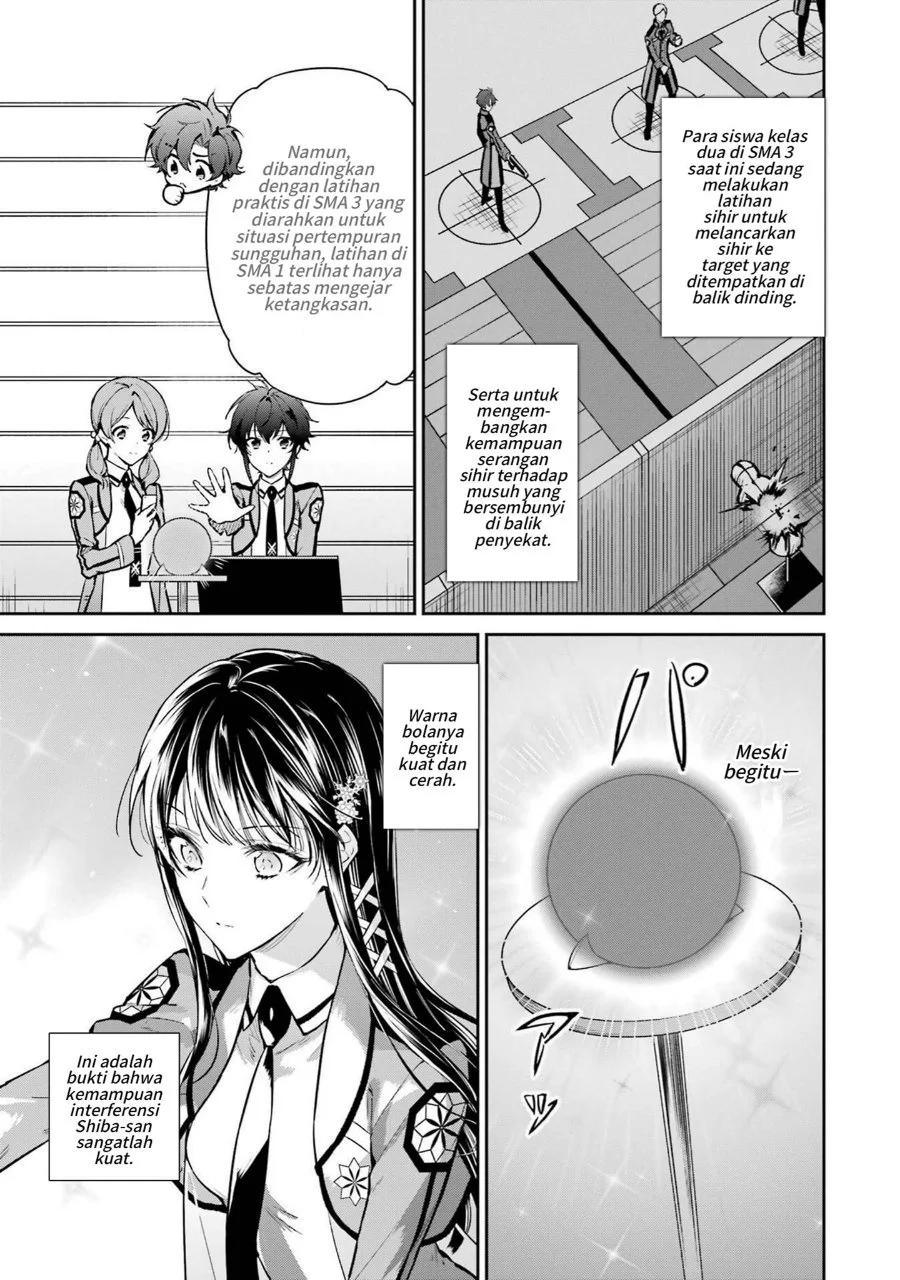 Mahouka Koukou no Rettousei Shizoku Kaigi-hen Chapter 26 - Halaman 17