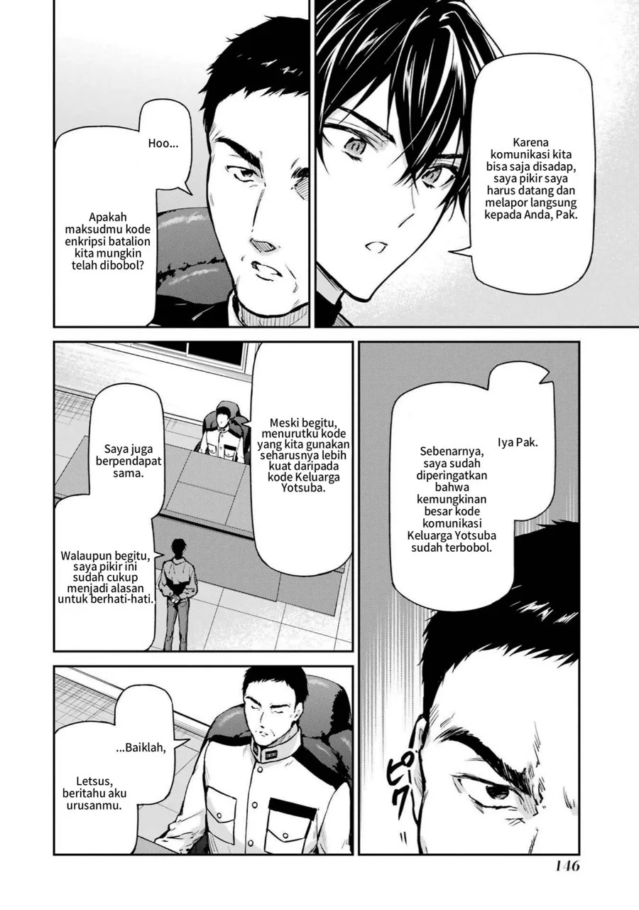 Mahouka Koukou no Rettousei Shizoku Kaigi-hen Chapter 27 - Halaman 18