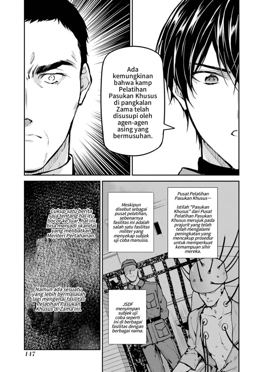 Mahouka Koukou no Rettousei Shizoku Kaigi-hen Chapter 27 - Halaman 19