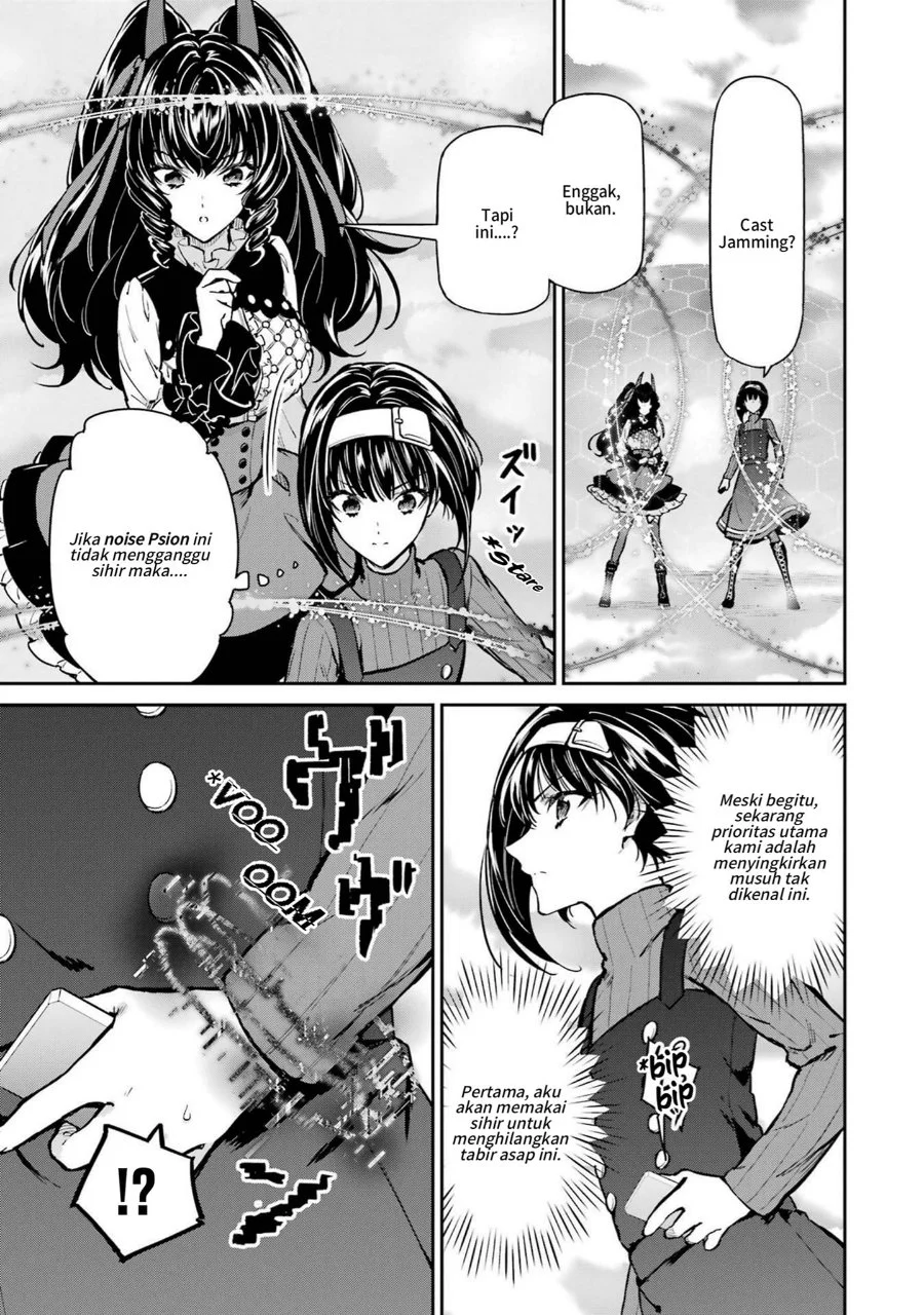 Mahouka Koukou no Rettousei Shizoku Kaigi-hen Chapter 30 - Halaman 19